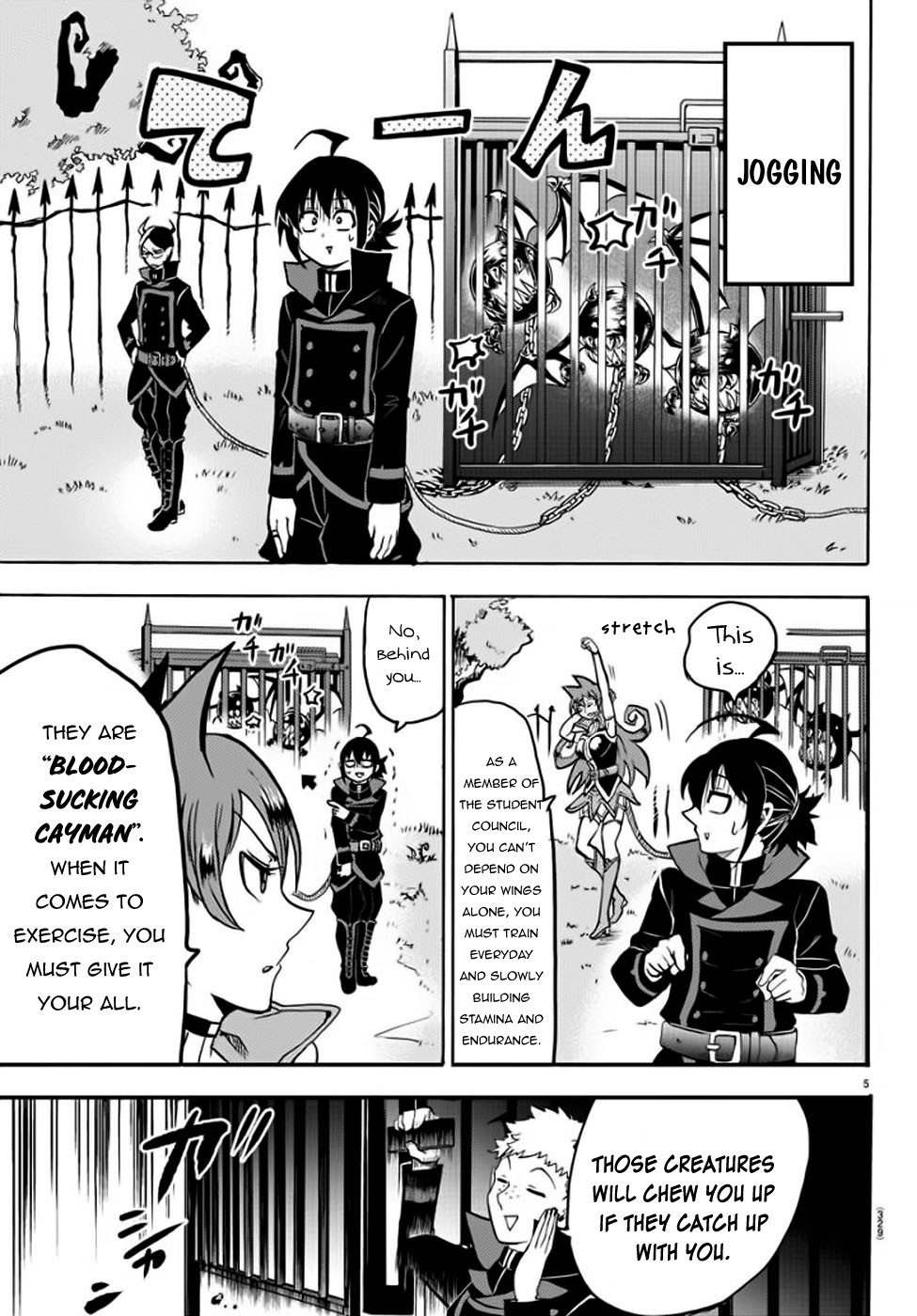 Mairimashita! Iruma-kun Chapter 47 page 5 - Chapter 47: The Cruel Student Council