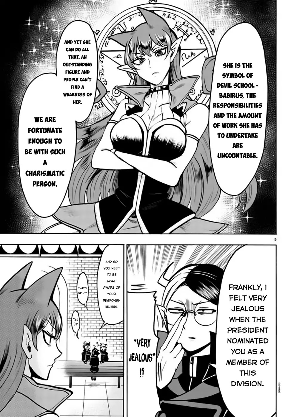 Mairimashita! Iruma-kun Chapter 48 page 10 - Chapter 48: The Collapse of the Heroine