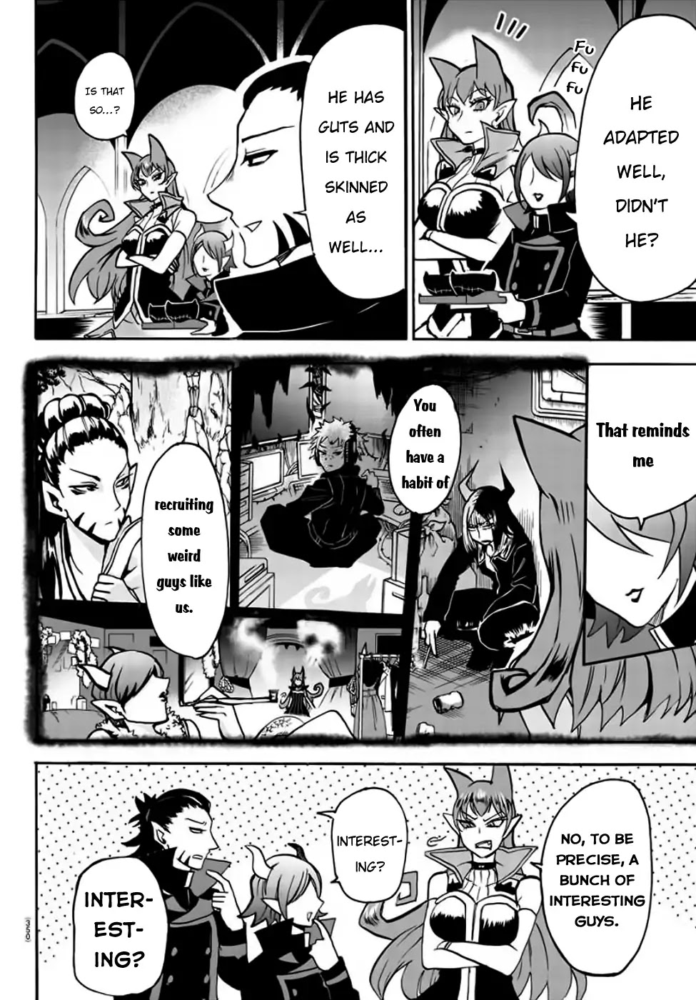 Mairimashita! Iruma-kun Chapter 48 page 11 - Chapter 48: The Collapse of the Heroine