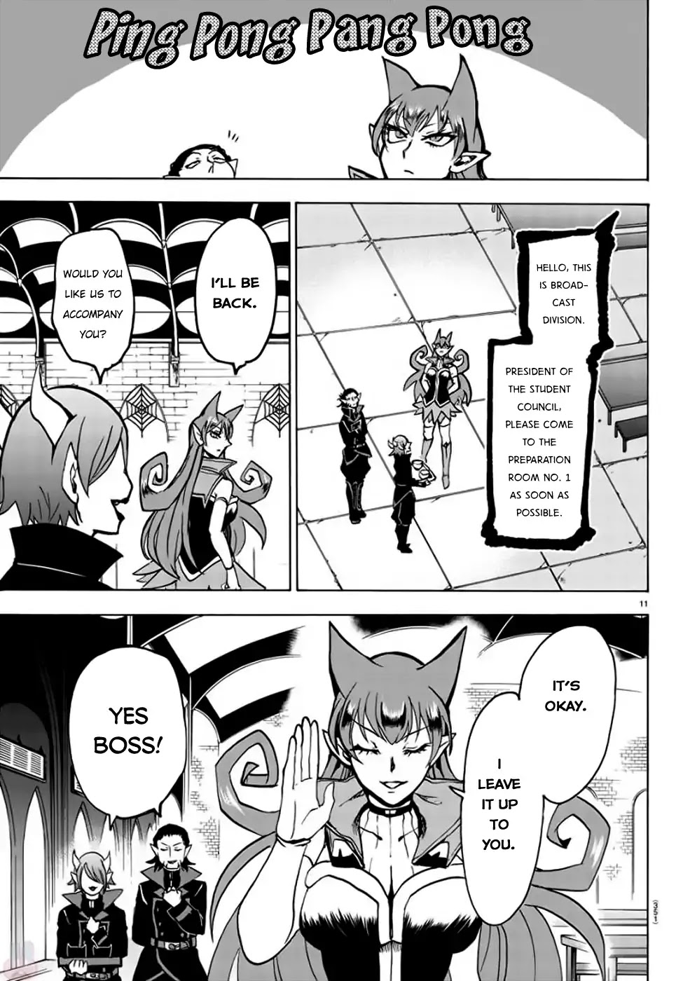 Mairimashita! Iruma-kun Chapter 48 page 12 - Chapter 48: The Collapse of the Heroine