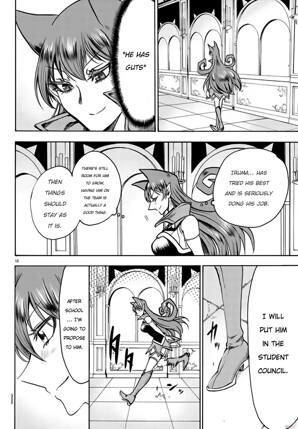 Mairimashita! Iruma-kun Chapter 48 page 13 - Chapter 48: The Collapse of the Heroine