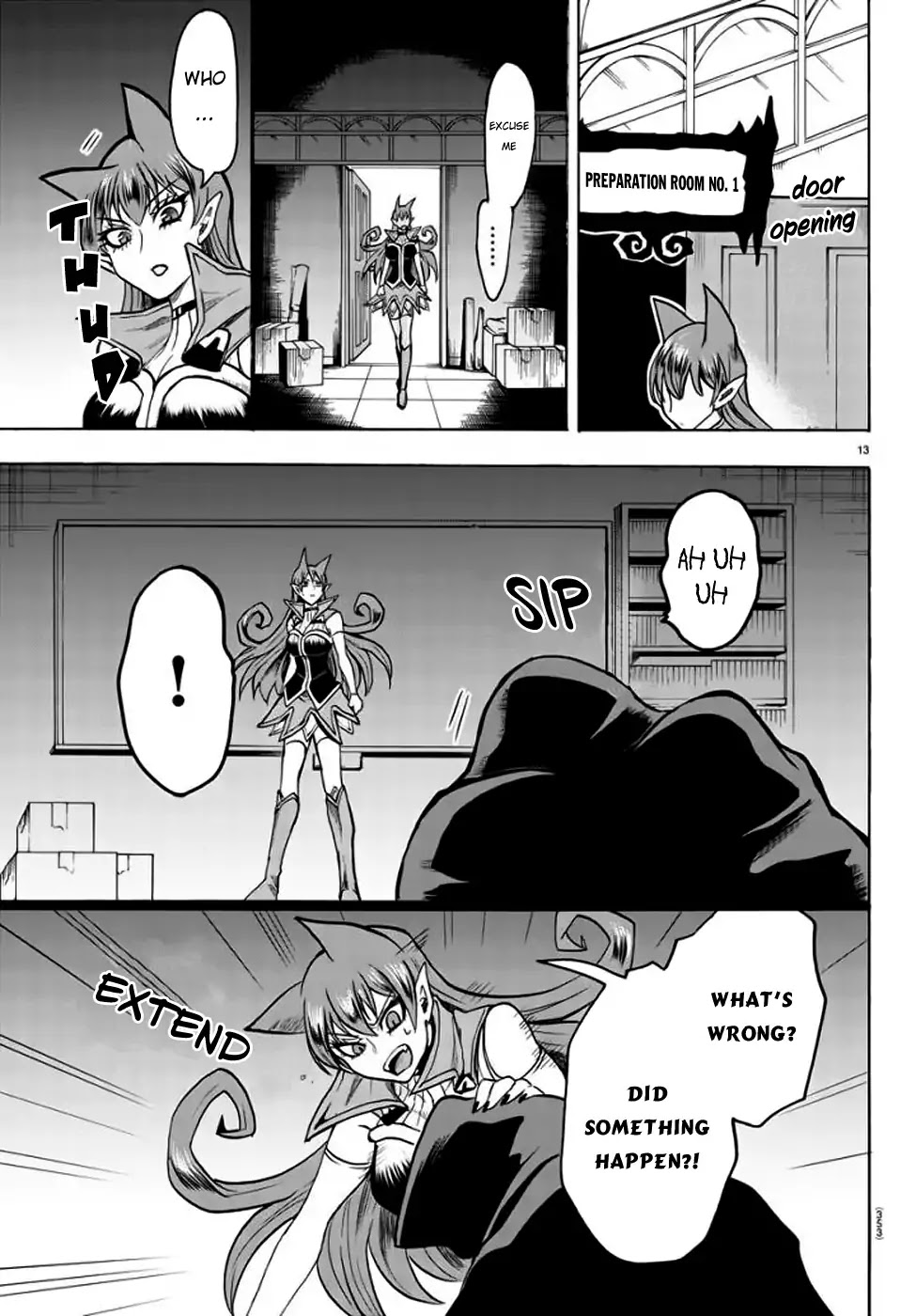 Mairimashita! Iruma-kun Chapter 48 page 14 - Chapter 48: The Collapse of the Heroine