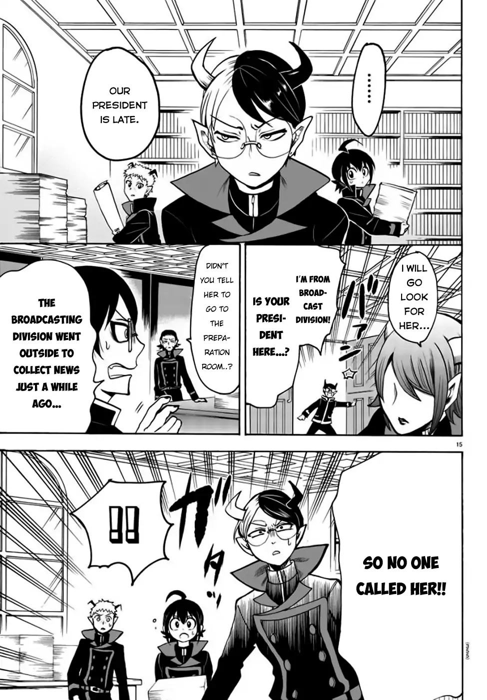 Mairimashita! Iruma-kun Chapter 48 page 16 - Chapter 48: The Collapse of the Heroine