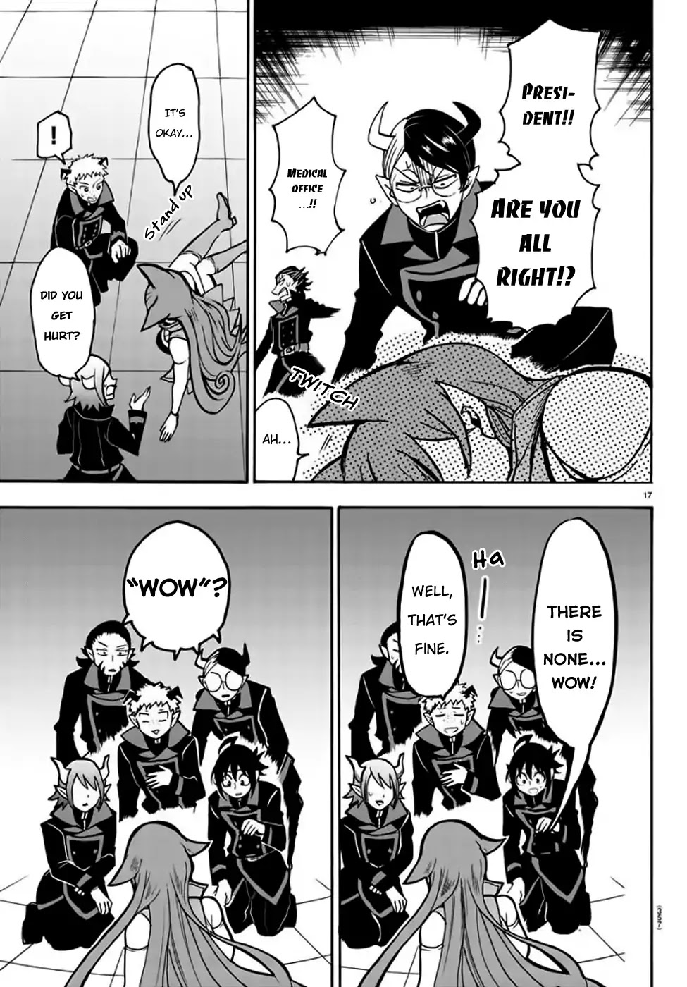 Mairimashita! Iruma-kun Chapter 48 page 18 - Chapter 48: The Collapse of the Heroine