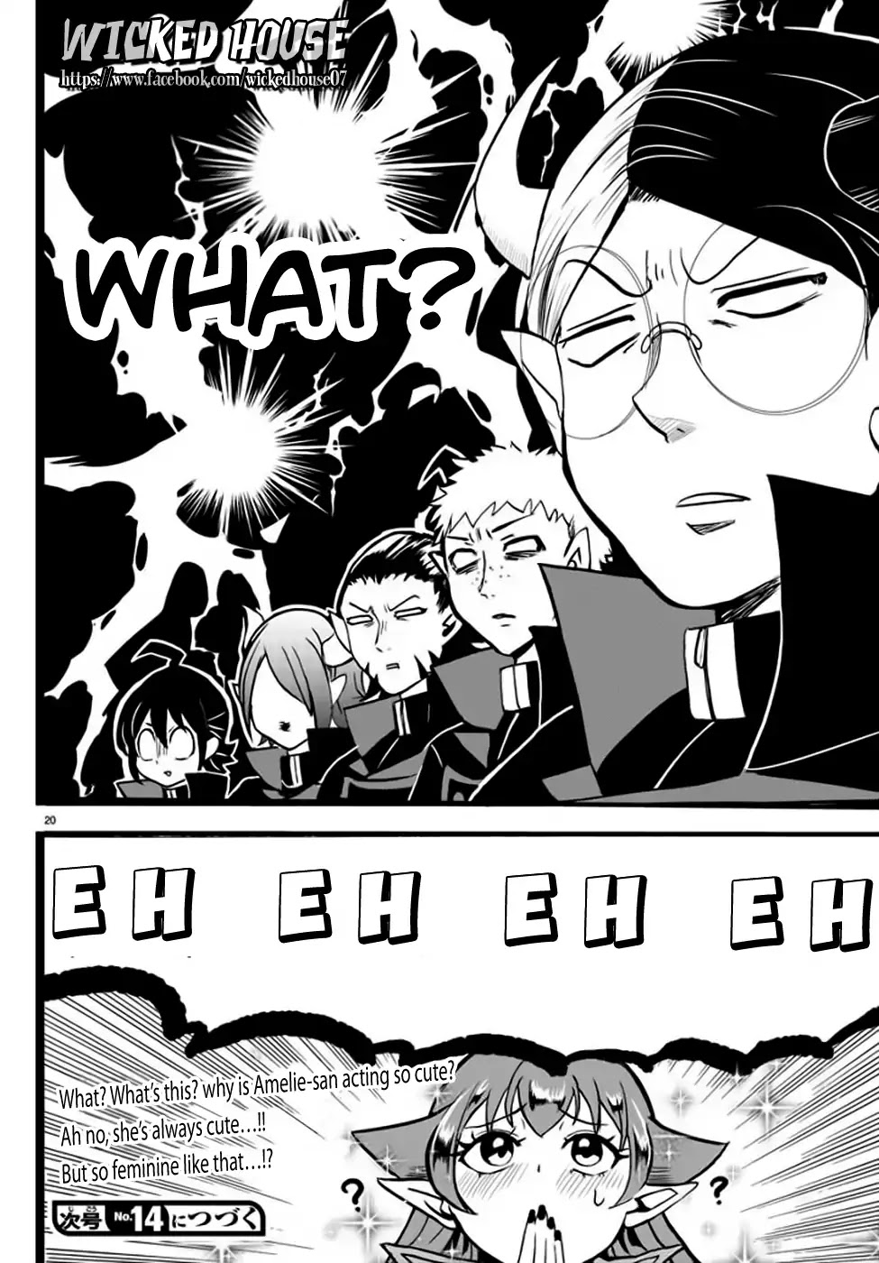 Mairimashita! Iruma-kun Chapter 48 page 20 - Chapter 48: The Collapse of the Heroine