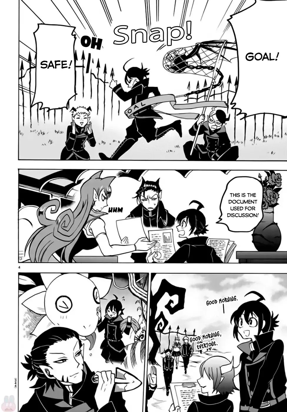 Mairimashita! Iruma-kun Chapter 48 page 5 - Chapter 48: The Collapse of the Heroine