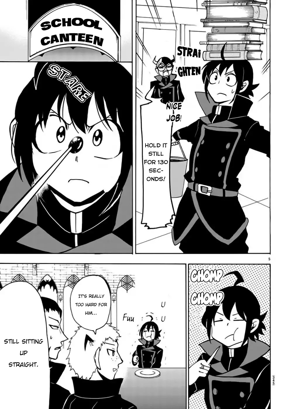 Mairimashita! Iruma-kun Chapter 48 page 6 - Chapter 48: The Collapse of the Heroine