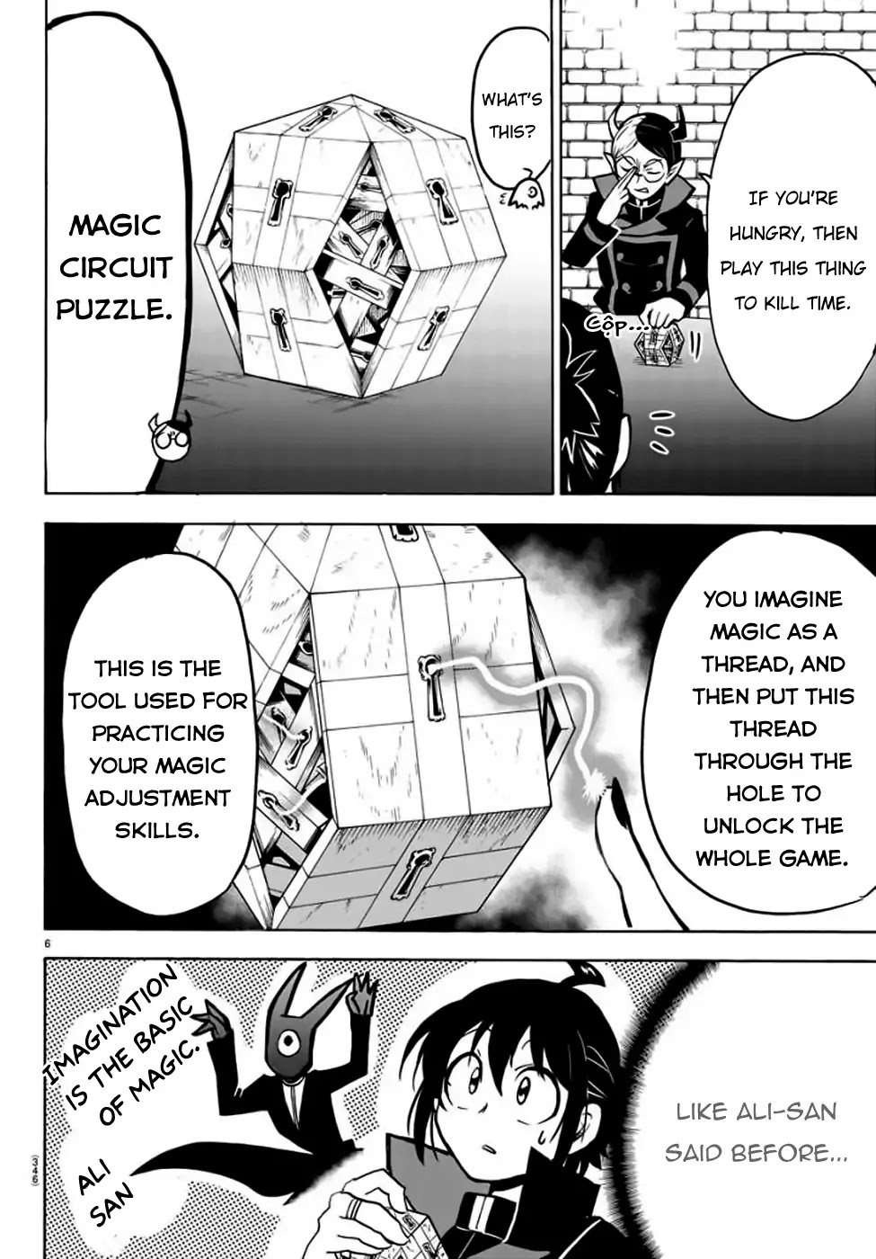 Mairimashita! Iruma-kun Chapter 48 page 7 - Chapter 48: The Collapse of the Heroine
