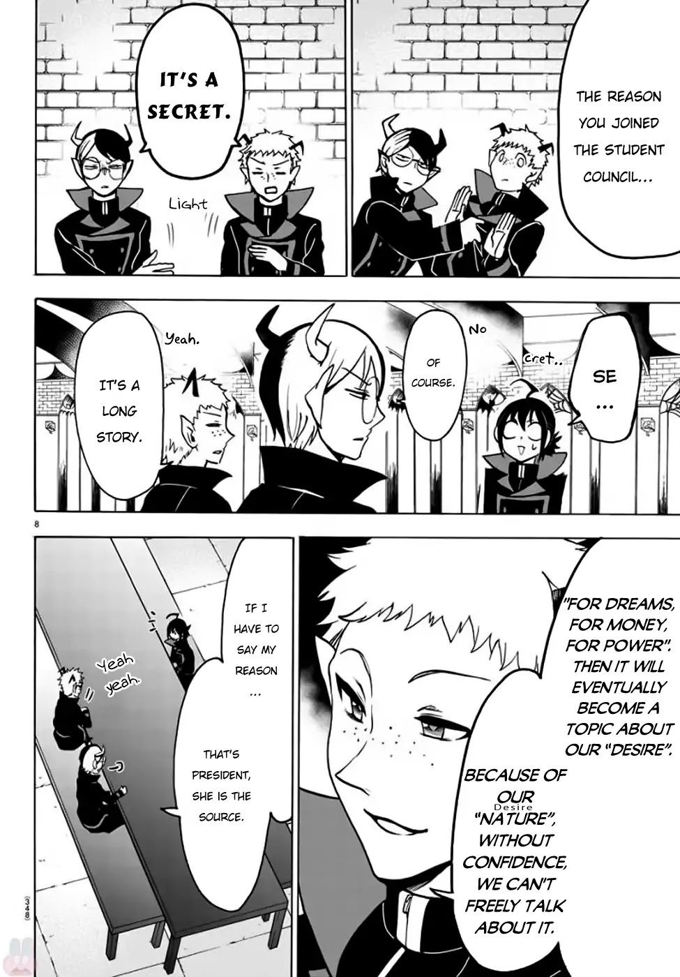 Mairimashita! Iruma-kun Chapter 48 page 9 - Chapter 48: The Collapse of the Heroine