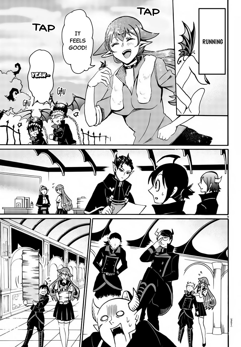 Mairimashita! Iruma-kun Chapter 49 page 10 - Chapter 49: The Devil Maiden
