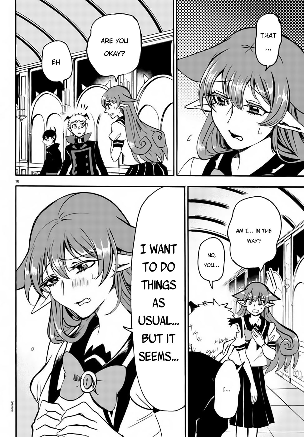 Mairimashita! Iruma-kun Chapter 49 page 11 - Chapter 49: The Devil Maiden