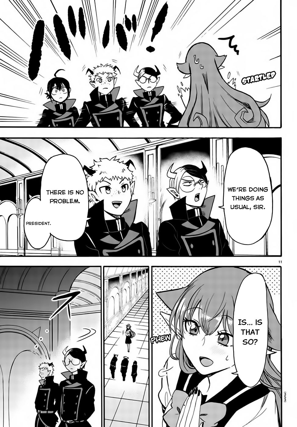 Mairimashita! Iruma-kun Chapter 49 page 12 - Chapter 49: The Devil Maiden