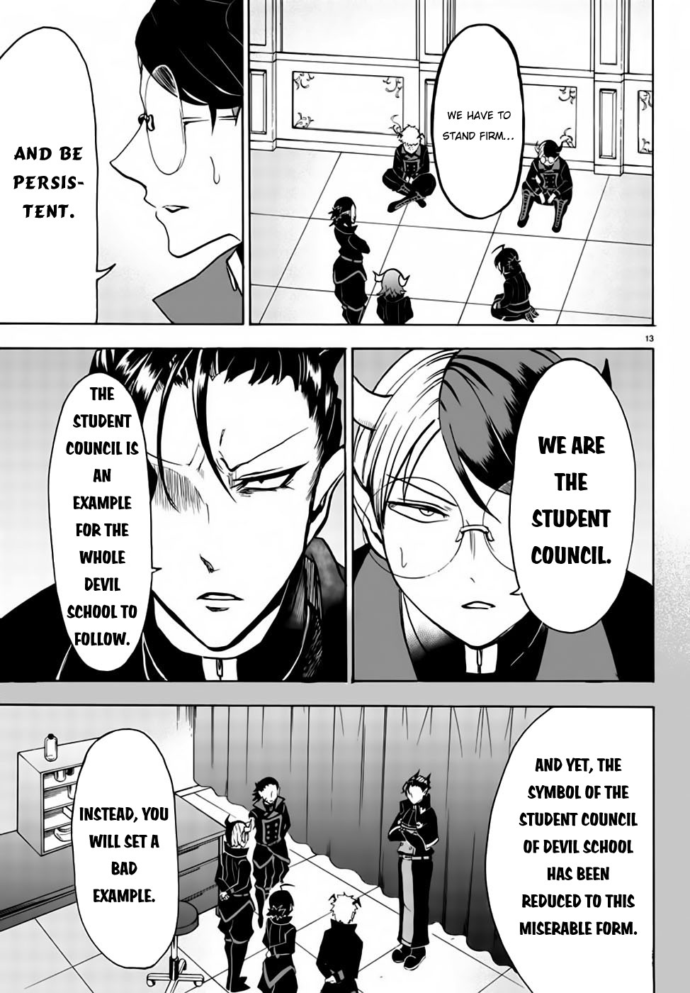 Mairimashita! Iruma-kun Chapter 49 page 14 - Chapter 49: The Devil Maiden