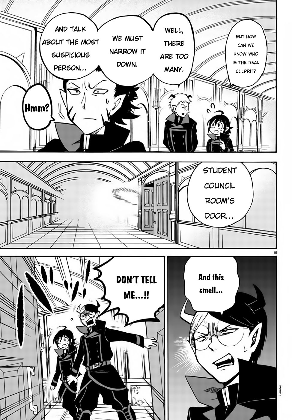 Mairimashita! Iruma-kun Chapter 49 page 16 - Chapter 49: The Devil Maiden