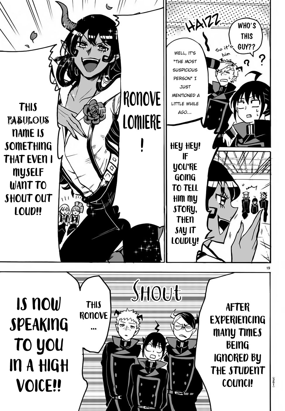 Mairimashita! Iruma-kun Chapter 49 page 19 - Chapter 49: The Devil Maiden