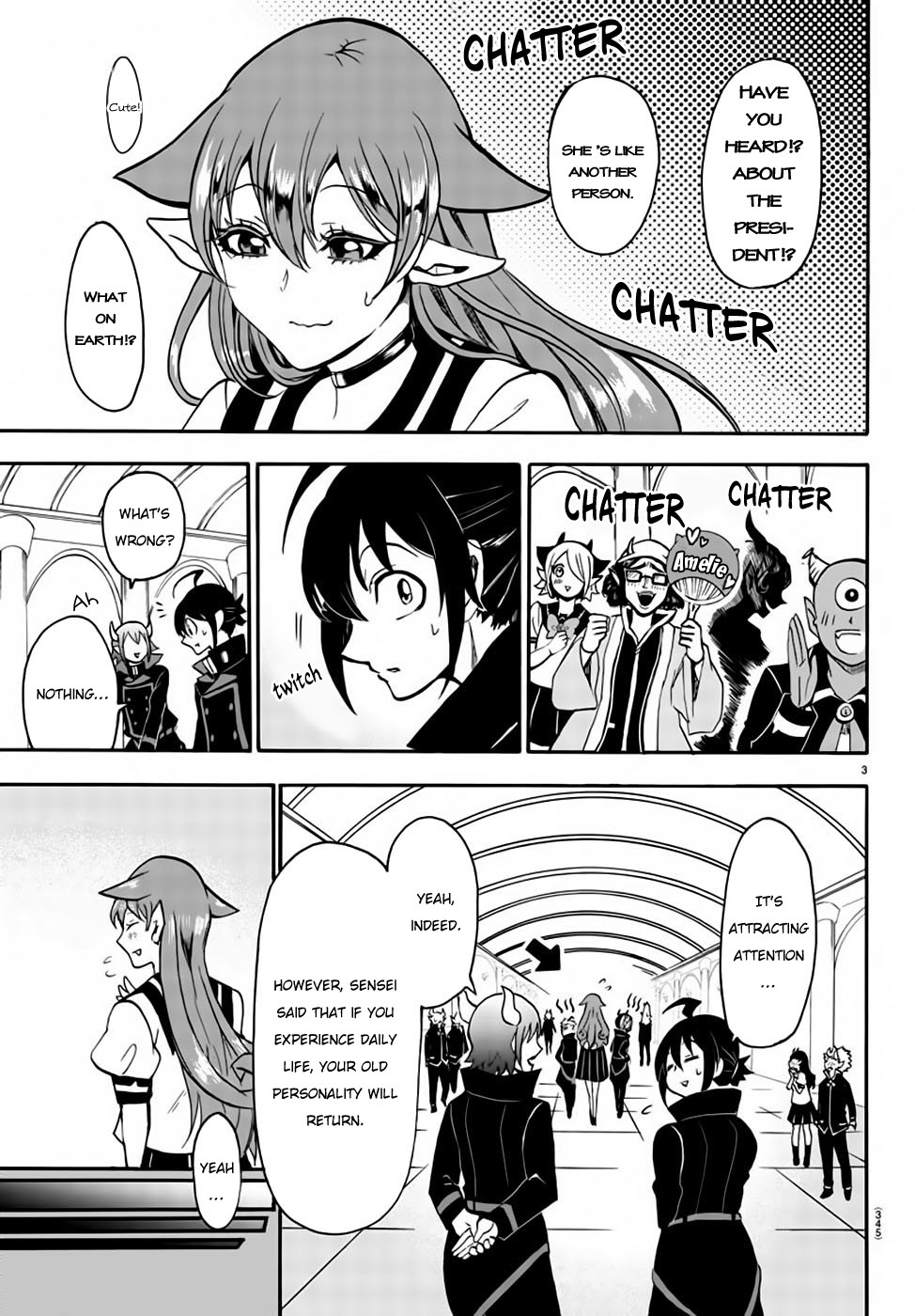 Mairimashita! Iruma-kun Chapter 49 page 4 - Chapter 49: The Devil Maiden