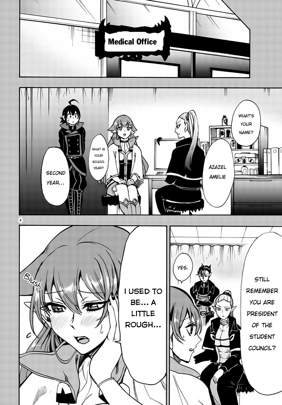Mairimashita! Iruma-kun Chapter 49 page 5 - Chapter 49: The Devil Maiden