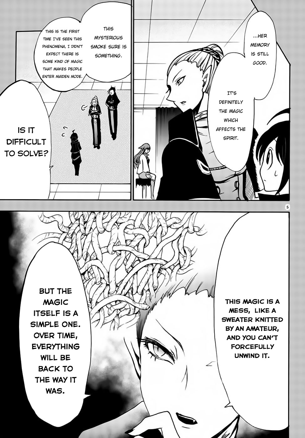 Mairimashita! Iruma-kun Chapter 49 page 6 - Chapter 49: The Devil Maiden