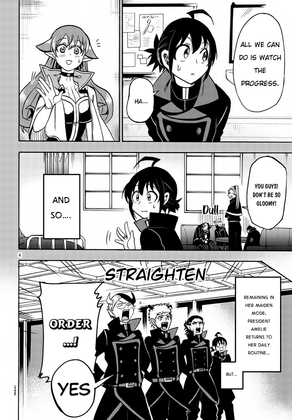 Mairimashita! Iruma-kun Chapter 49 page 7 - Chapter 49: The Devil Maiden