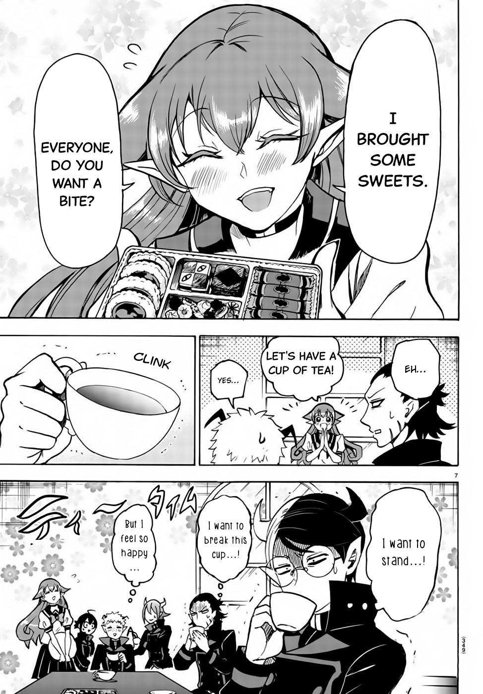 Mairimashita! Iruma-kun Chapter 49 page 8 - Chapter 49: The Devil Maiden