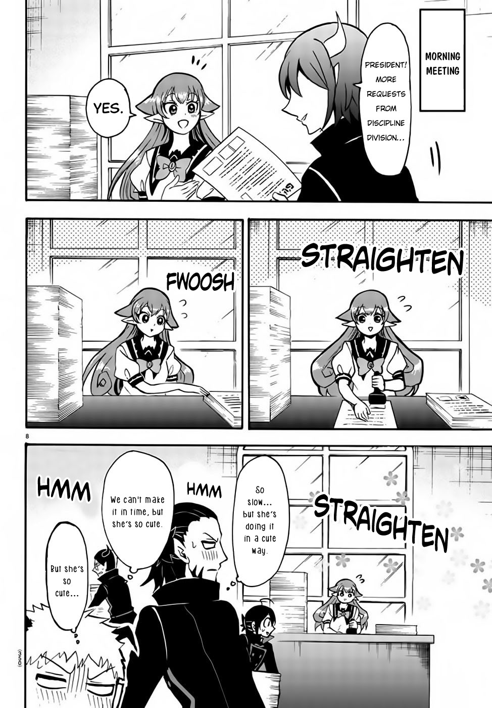 Mairimashita! Iruma-kun Chapter 49 page 9 - Chapter 49: The Devil Maiden