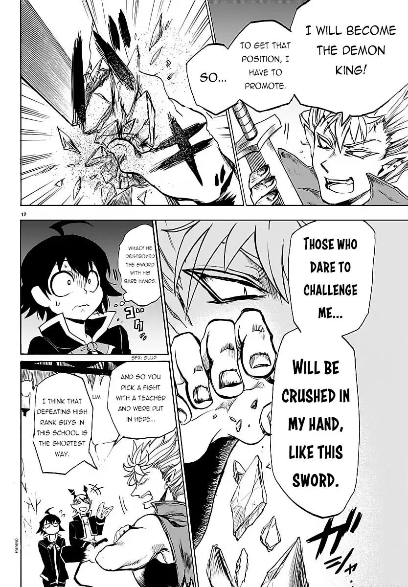 Mairimashita! Iruma-kun Chapter 5 page 12 - Chapter 5: The Abnormal Class