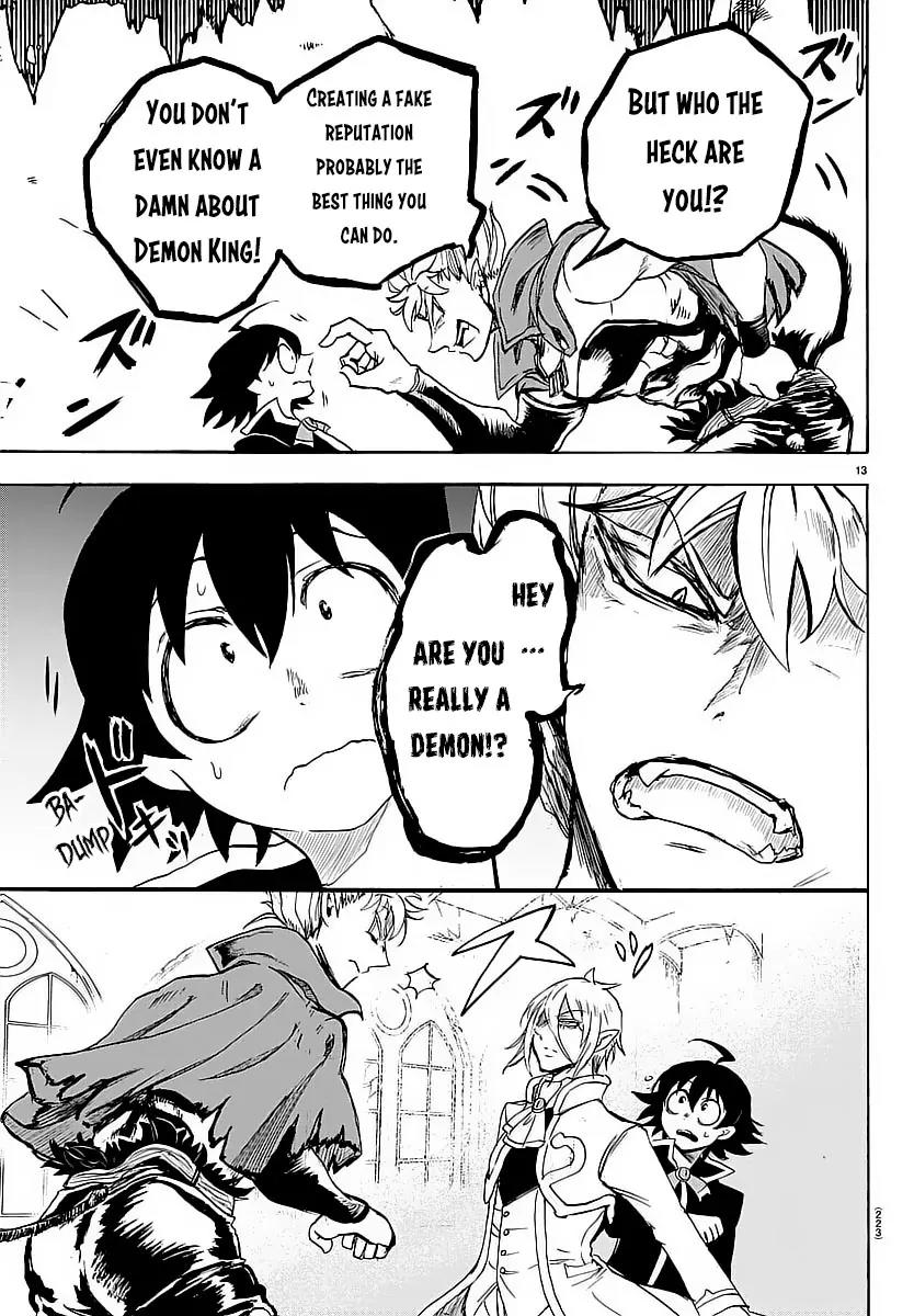 Mairimashita! Iruma-kun Chapter 5 page 13 - Chapter 5: The Abnormal Class