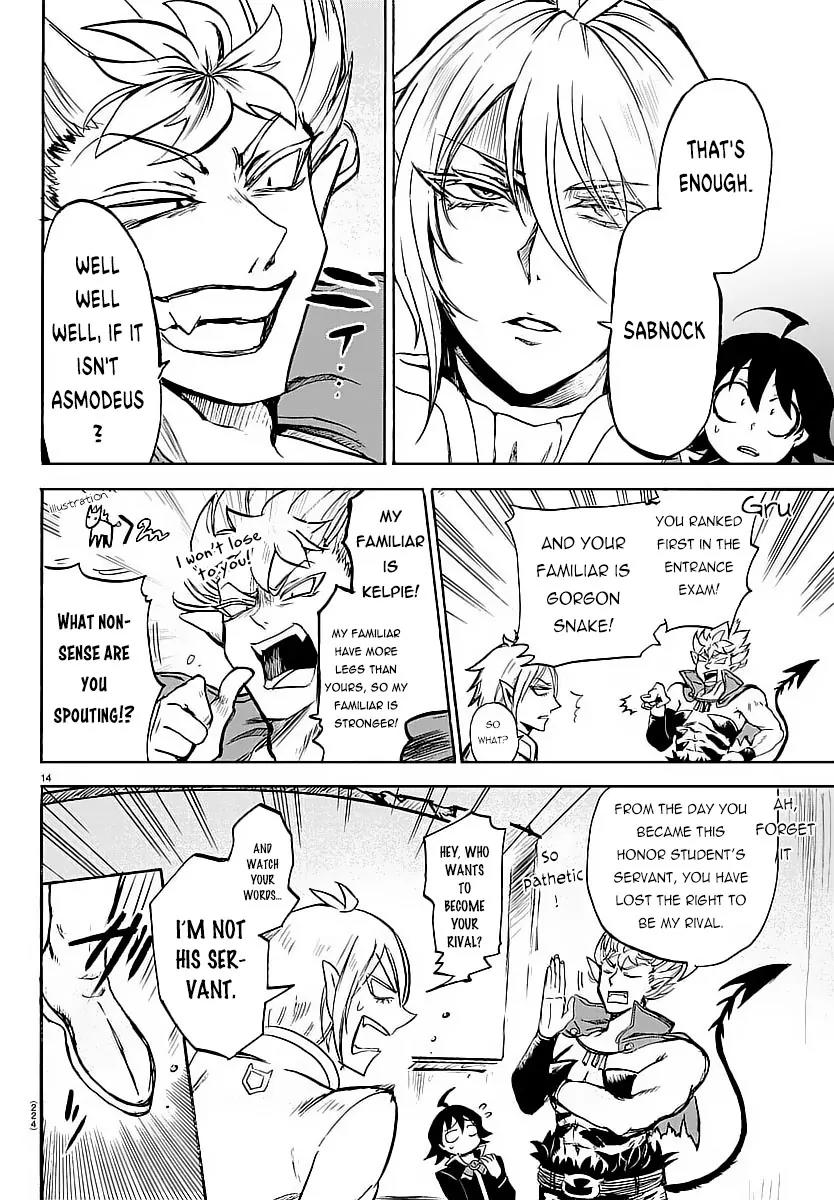Mairimashita! Iruma-kun Chapter 5 page 14 - Chapter 5: The Abnormal Class