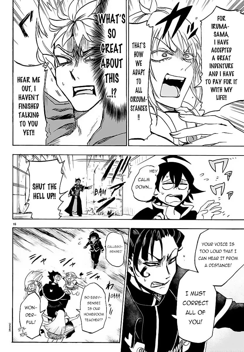 Mairimashita! Iruma-kun Chapter 5 page 16 - Chapter 5: The Abnormal Class