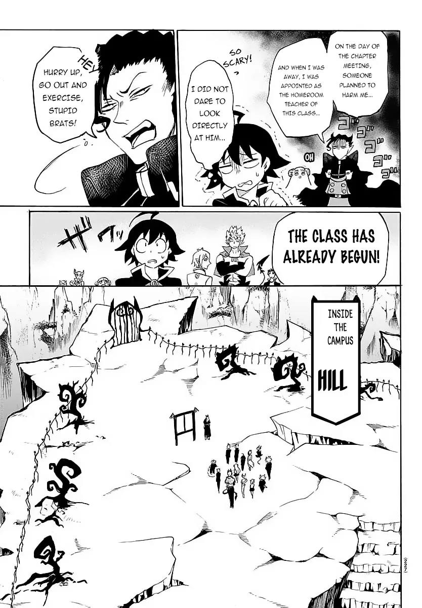 Mairimashita! Iruma-kun Chapter 5 page 17 - Chapter 5: The Abnormal Class