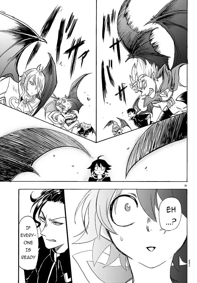 Mairimashita! Iruma-kun Chapter 5 page 21 - Chapter 5: The Abnormal Class
