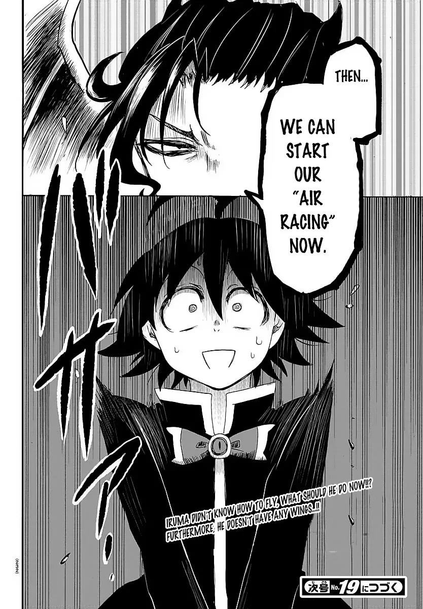 Mairimashita! Iruma-kun Chapter 5 page 22 - Chapter 5: The Abnormal Class