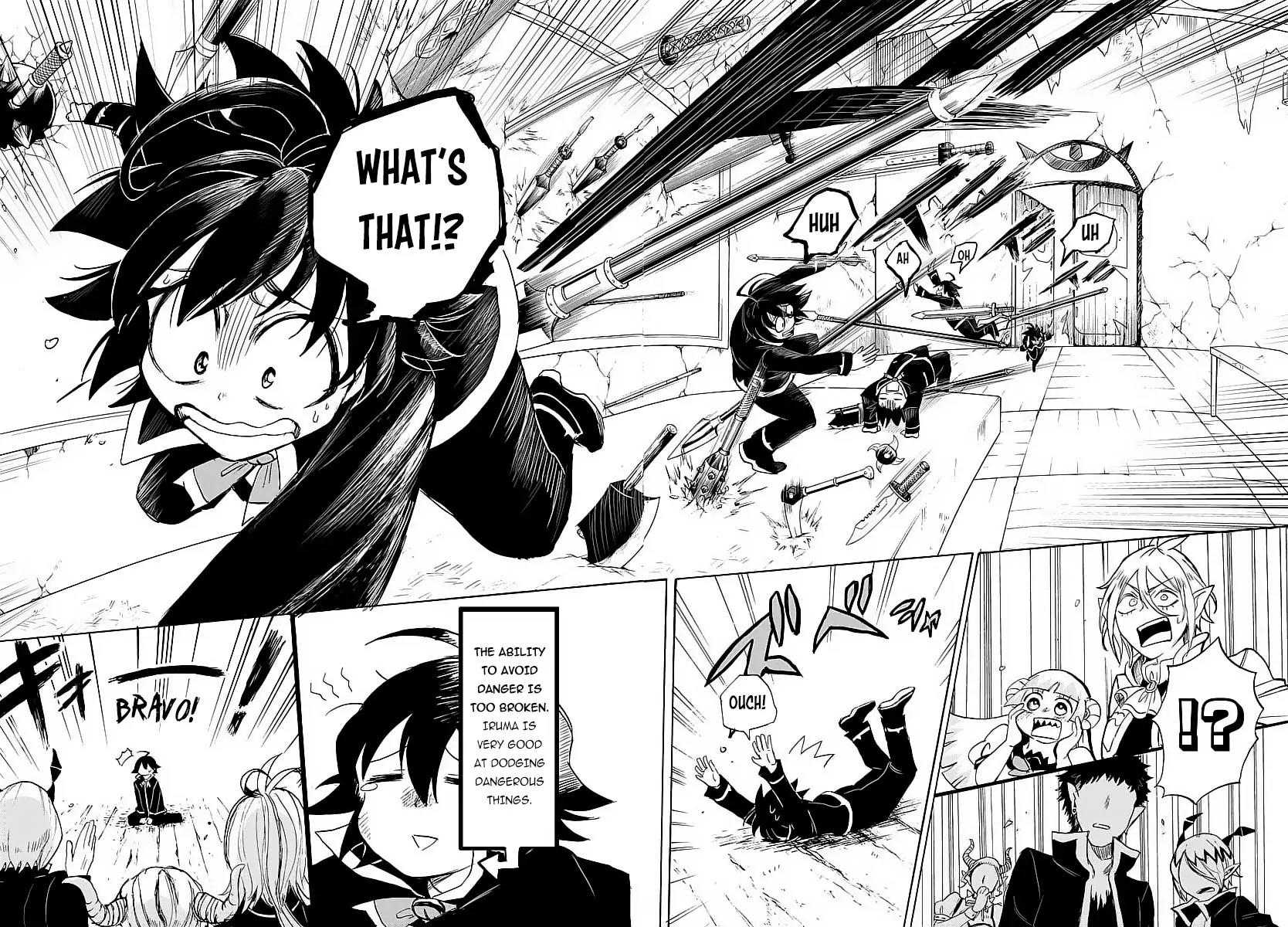 Mairimashita! Iruma-kun Chapter 5 page 6 - Chapter 5: The Abnormal Class