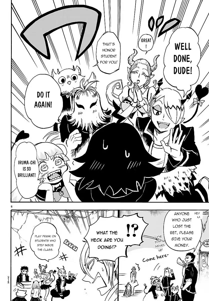 Mairimashita! Iruma-kun Chapter 5 page 7 - Chapter 5: The Abnormal Class