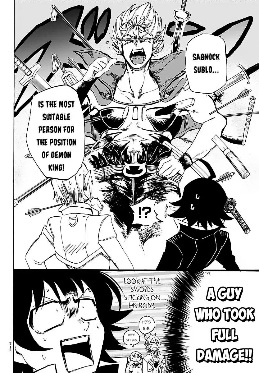 Mairimashita! Iruma-kun Chapter 5 page 9 - Chapter 5: The Abnormal Class