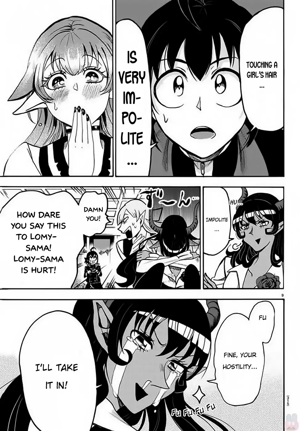 Mairimashita! Iruma-kun Chapter 50 page 10 - Chapter 50: The Charming Ronove