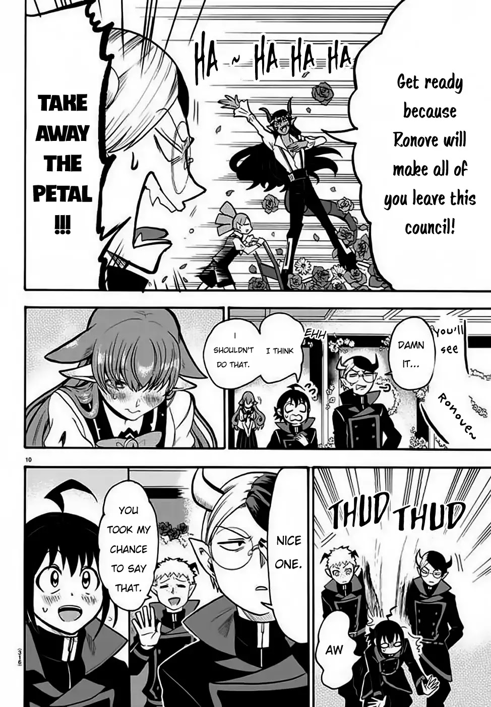 Mairimashita! Iruma-kun Chapter 50 page 11 - Chapter 50: The Charming Ronove
