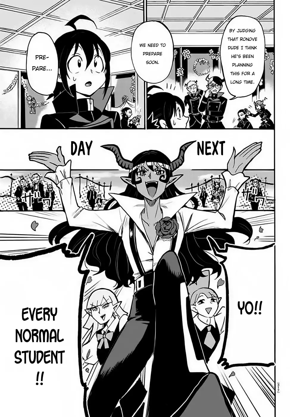 Mairimashita! Iruma-kun Chapter 50 page 12 - Chapter 50: The Charming Ronove