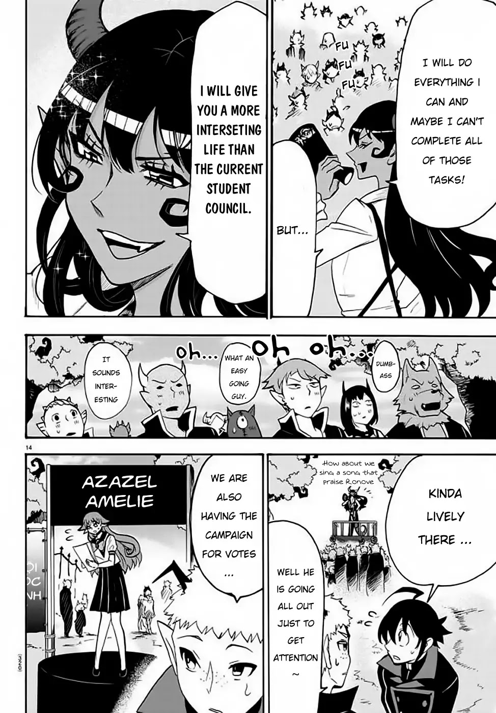 Mairimashita! Iruma-kun Chapter 50 page 15 - Chapter 50: The Charming Ronove