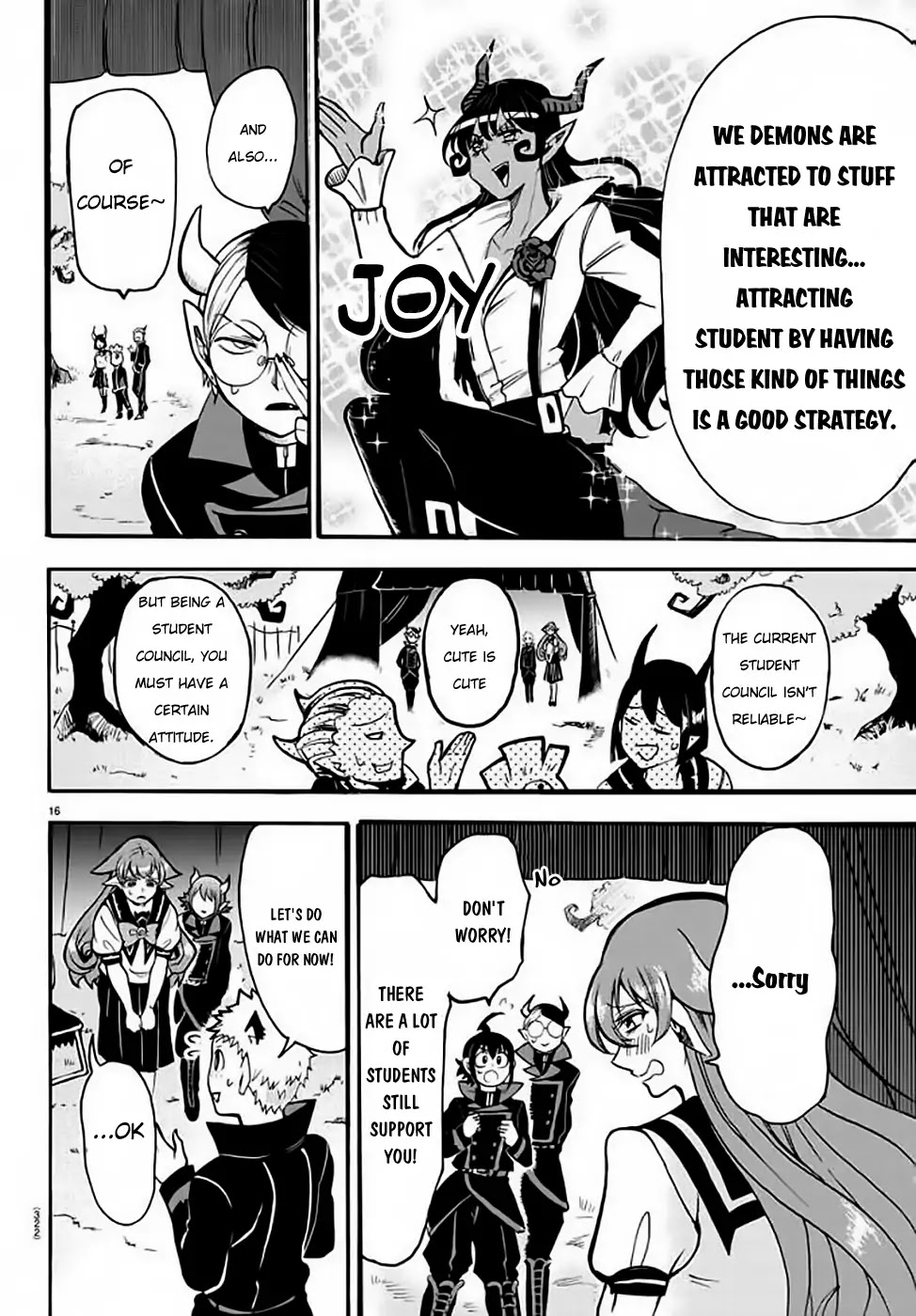Mairimashita! Iruma-kun Chapter 50 page 17 - Chapter 50: The Charming Ronove