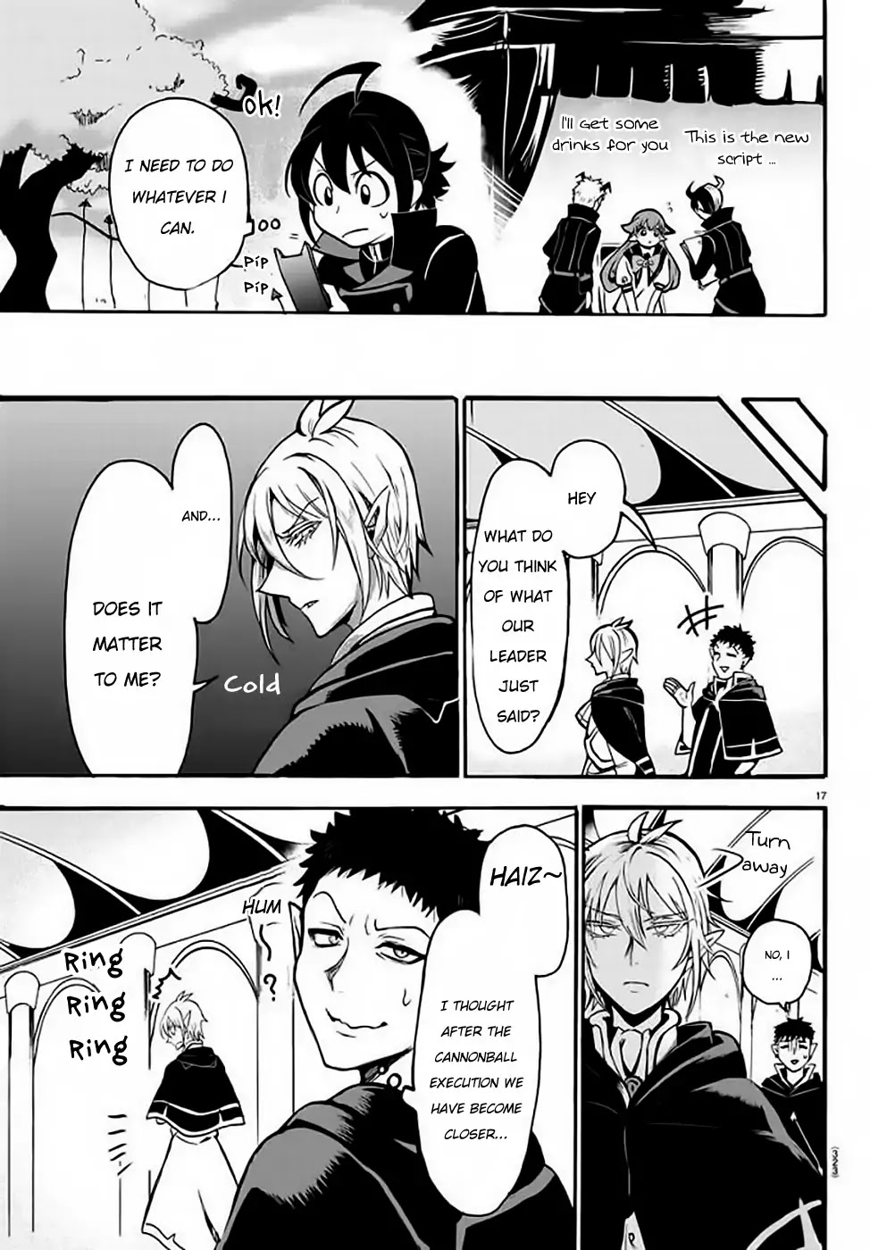 Mairimashita! Iruma-kun Chapter 50 page 18 - Chapter 50: The Charming Ronove