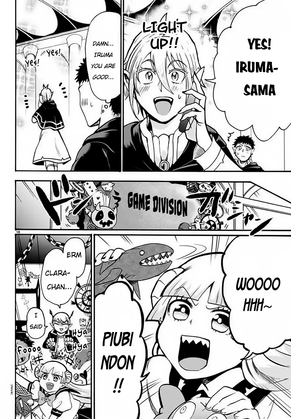 Mairimashita! Iruma-kun Chapter 50 page 19 - Chapter 50: The Charming Ronove