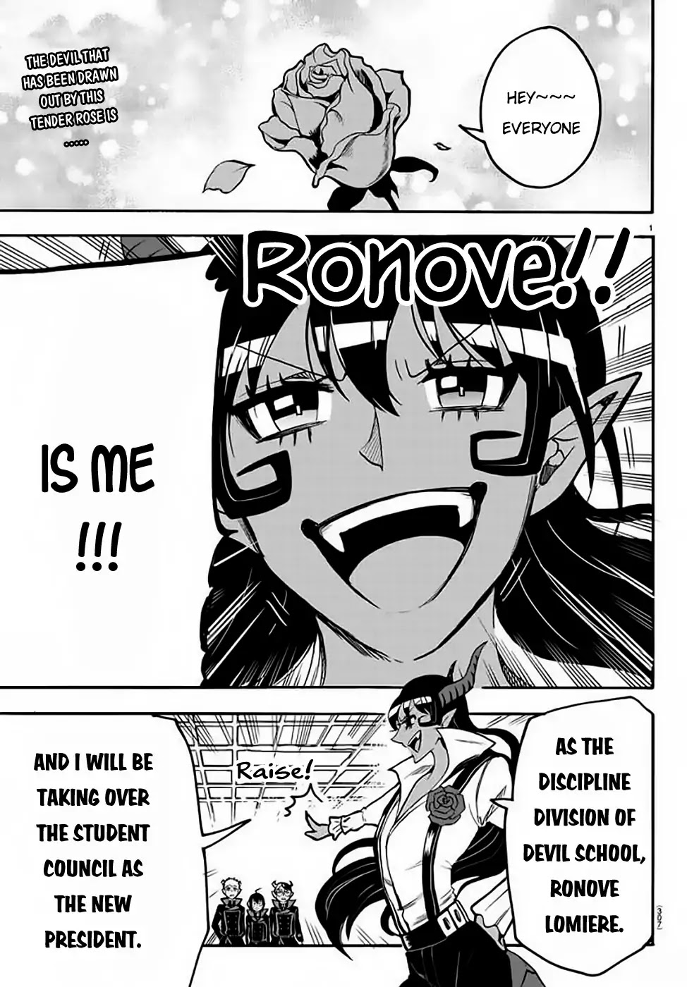 Mairimashita! Iruma-kun Chapter 50 page 2 - Chapter 50: The Charming Ronove