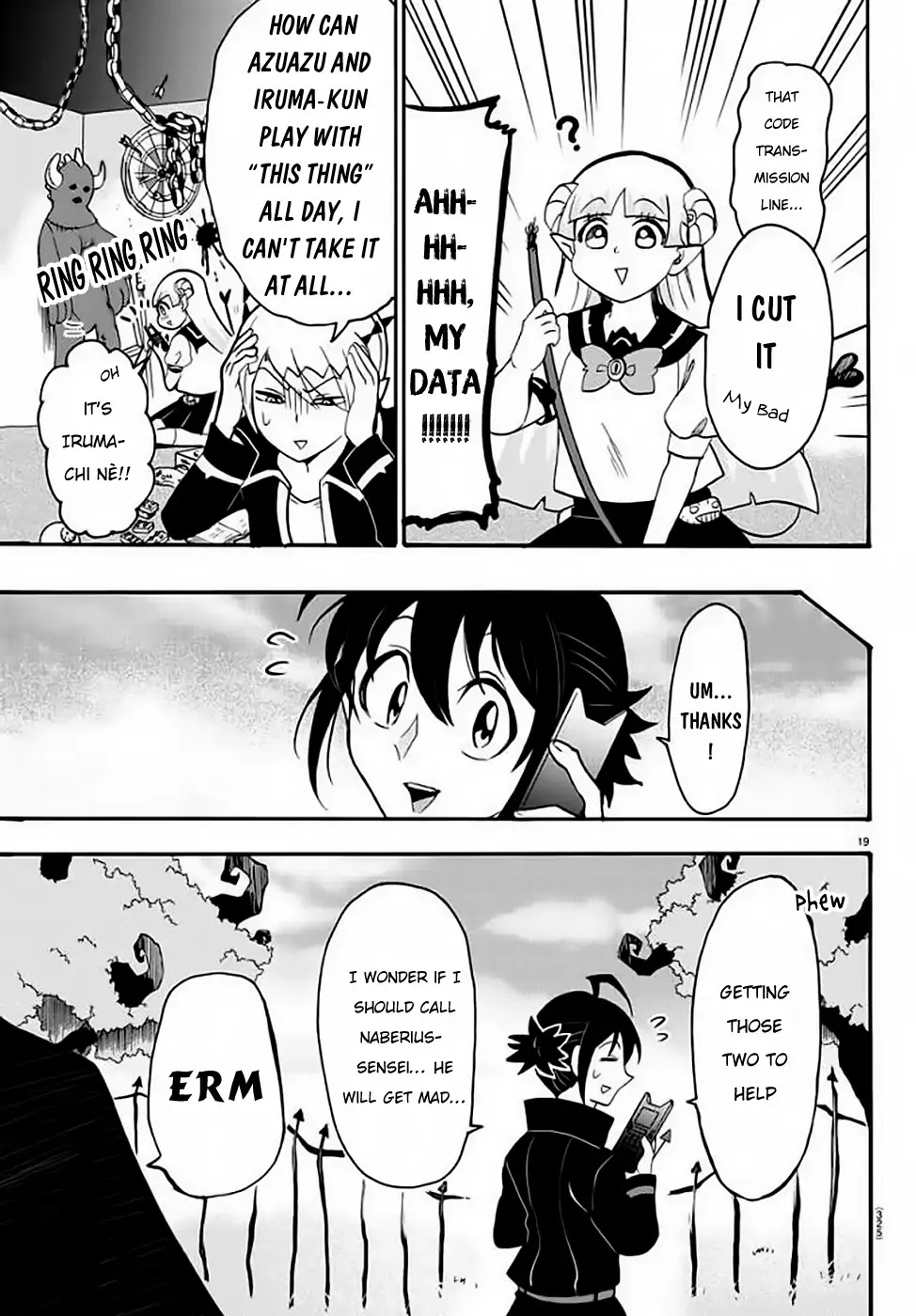 Mairimashita! Iruma-kun Chapter 50 page 20 - Chapter 50: The Charming Ronove