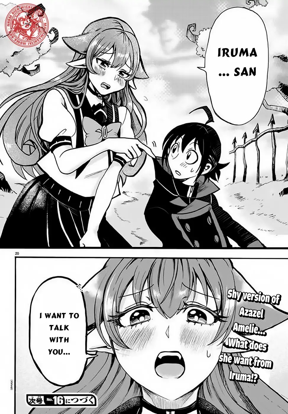Mairimashita! Iruma-kun Chapter 50 page 21 - Chapter 50: The Charming Ronove