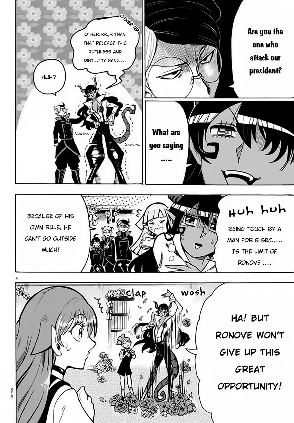 Mairimashita! Iruma-kun Chapter 50 page 5 - Chapter 50: The Charming Ronove