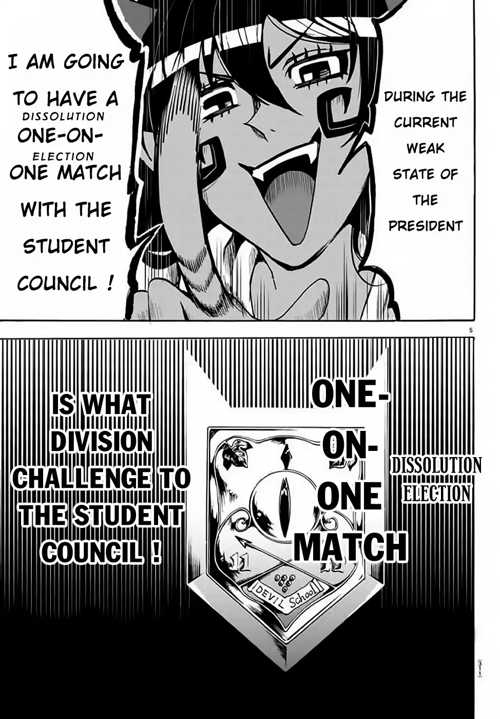 Mairimashita! Iruma-kun Chapter 50 page 6 - Chapter 50: The Charming Ronove