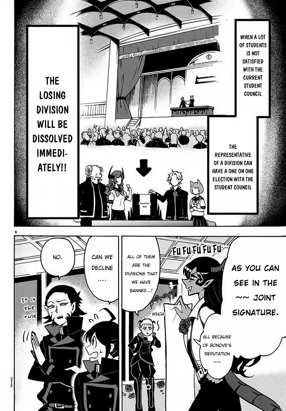 Mairimashita! Iruma-kun Chapter 50 page 7 - Chapter 50: The Charming Ronove