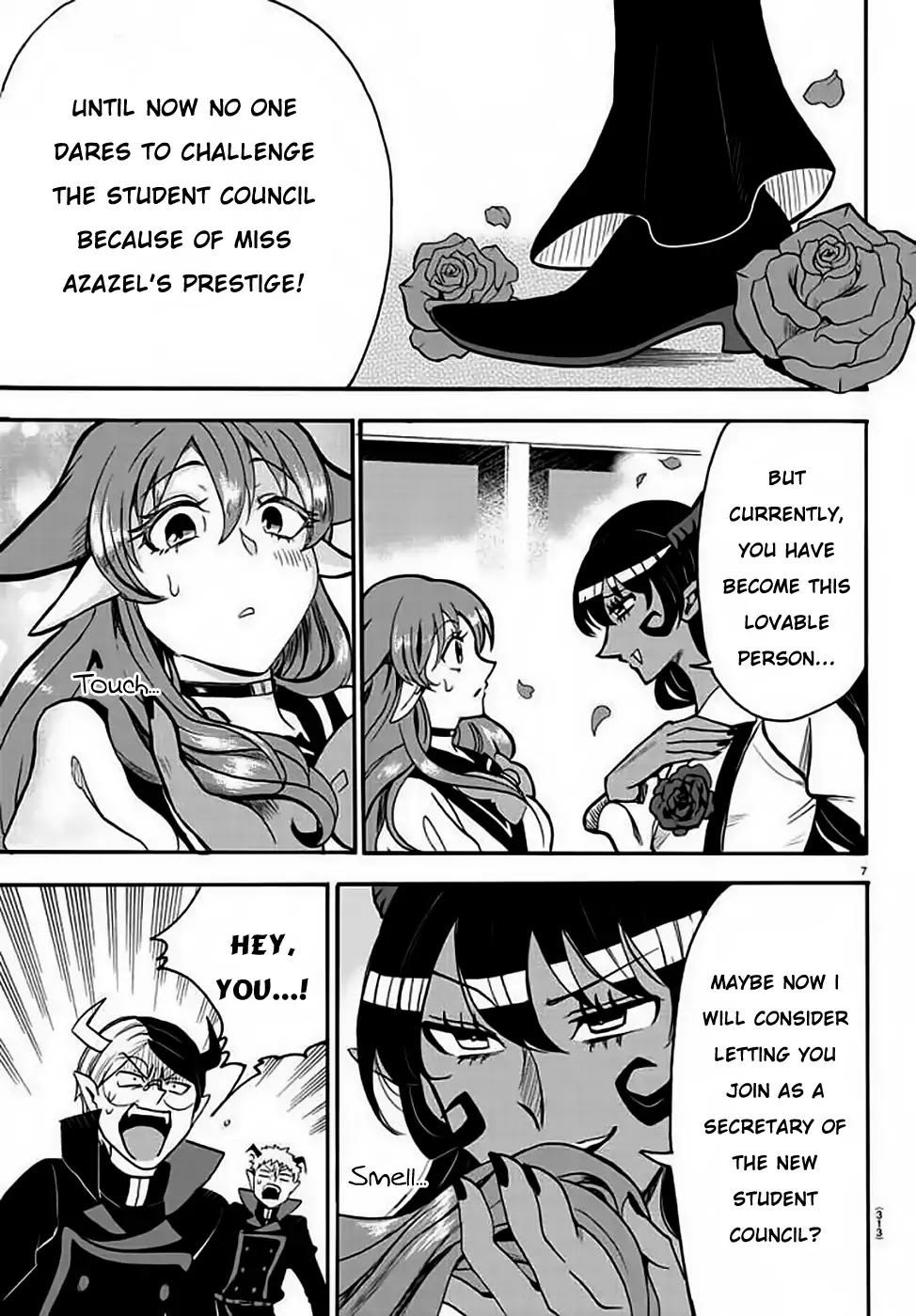 Mairimashita! Iruma-kun Chapter 50 page 8 - Chapter 50: The Charming Ronove