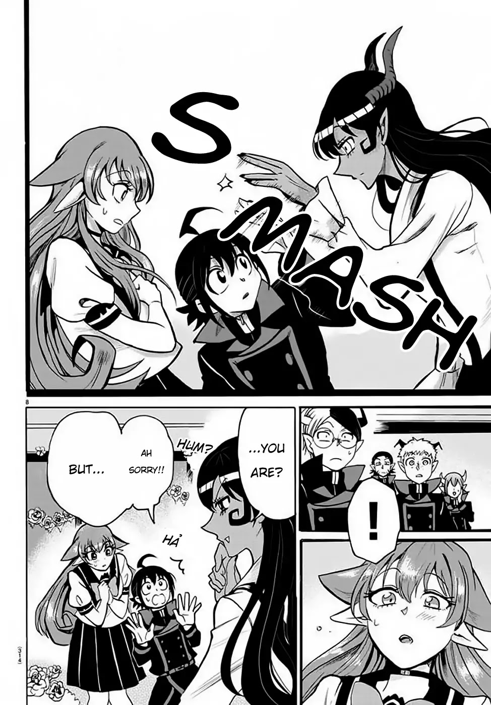 Mairimashita! Iruma-kun Chapter 50 page 9 - Chapter 50: The Charming Ronove